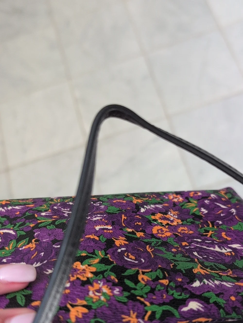 Coach large wristlet